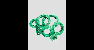 Muurkraag Rondo voor buis 160 mm