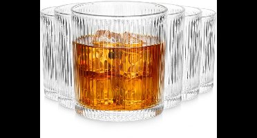 Drinkglazen 310 ml 6 stuks - Waterglazen - Glazen - Limonadeglazen