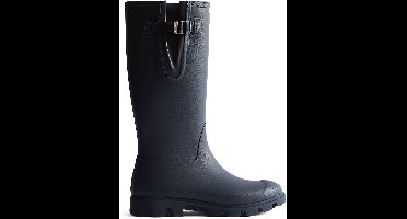 Hunter - Men's Downpour Adjustable Tall Wellington Boots Navy - Maat 46