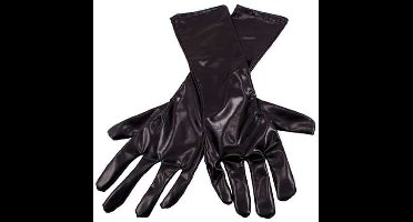 Folat - Handschoenen metallic zwart