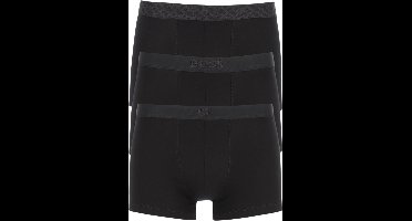 HUGO BOSS ONE trunks (3-pack) - heren boxers kort - zwart