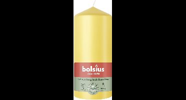Bolsius Stompkaars 130/68 Sunny Yellow (1 stuk)