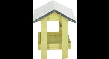 Esschert Design Grondvoedertafel met dak