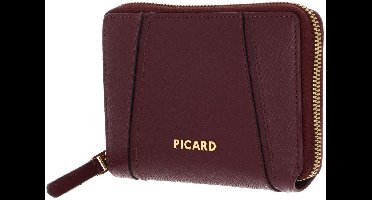 PICARD portemonnee Chic Way 1 Zip Around Wallet Bordeaux (rood)paars
