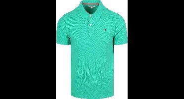 McGregor Piqué Polo Medium Groen - Maat XL - Heren