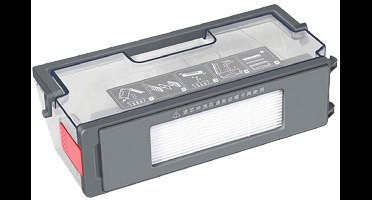 Replacement Dust Bin & Filter for Robot Vacuum Cleaner for Ecovacs Deebot OZMO 920 950 T8 T8AIVI T8MAX T8POWER N8 T5 N5 T9