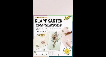 folia set vouwkaarten, 105 x 150 mm, parelmoer pastel