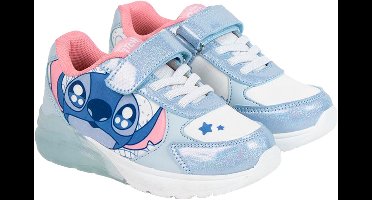 Cerda Group Sporty Tpr Sole With Lights Stitch Schoenen Blauw EU 27 Meisjes