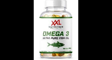 XXL Nutrition - Omega 3 Ultra Pure - EPA & DHA - 100 Softgels