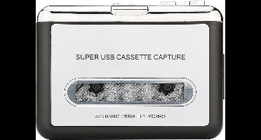 DailySupplies® Cassette Speler - Walkman - Wit en Zwart