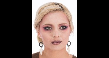 CHAKS - Raven schedel oorbellen