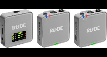 RØDE Wireless GO III - Stone - Draadloos Microfoonsysteem