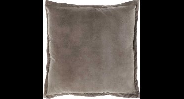 Unique Living - Kussen Basics 50x50cm Taupe