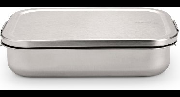 Brabantia Make & Take Lunchbox/Broodtrommel - Large -RVS