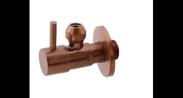 Sanifun Iva minimal hoekstopkraan 1/2 x 3/8of knel 10 mm