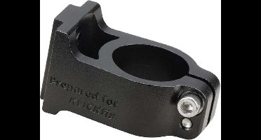 Tasdeel klickfix adapter ahead - ZWART