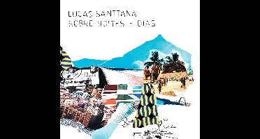 Lucas Santtana - Sobre Noites E Dias (LP) (Coloured Vinyl)