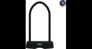 ABUS GRANIT™ 460/150HB300 + USH460 Beugelslot - Hoge beveiliging - Gehard staal - 12 mm - Zwart