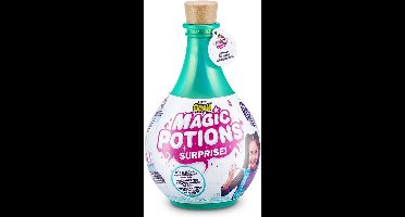 Oosh Magic Potions Surprise - Groen - Maak je eigen slijm - Inclusief glow-in-the-dark toverstaf - Slijmset - Slime voor kinderen - Slijm maken - Motoriek Speelgoed