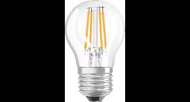 Ledvance Classic LED E27 Peer Filament Helder 4.2W 470lm - 927 Zeer Warm Wit | Beste Kleurweergave - Dimbaar - Vervangt 40W