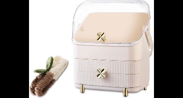 make-uptafel, parfumorganizer - osmetics organizer for storage - cosmetica-organizer voor opslag