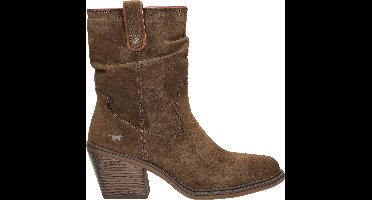 Mustang dames boot - Taupe - Maat 41