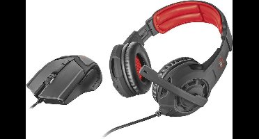 GXT 784 Gaming Headset & Mouse