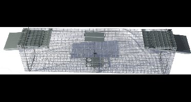 Doorloopval rat, marter, bunzing, kat 102x20x27cm