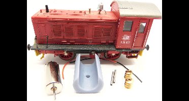 micromotor HLM004G motor ombouwset voor Lima V 20, BR 270, ÖBB 2061