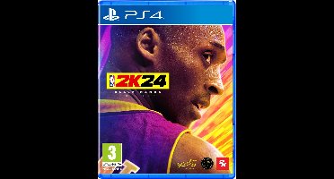 NBA 2K24 - Black Mamba Edition - PS4