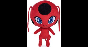 Tikki - Miraculous Ladybug Pluche Knuffel 29 cm