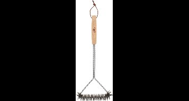 Esschert Design BBQ Borstel Met Handvat Naturel