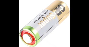 GP23A 12 volt Ultra High Volk Alkaline batterij 23Ae, A23, VA23GA, MS21, MN21, 8LR932