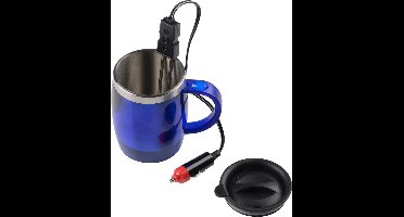 All Ride Thermobeker 24 V - met Verwarmingselement - 350ml - Blauw