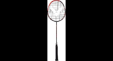 VICTOR Ultramate 6 badmintonracket - zwart/rood - controle