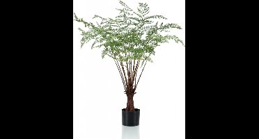 Fleurdirect Kunstplant Fern - Polyester - - 0 x 100 x 0 cm (BxHxD)