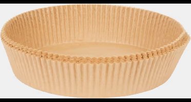 Dumil Airfryer Bakpapier - Heteluchtfriteuse Wegwerpbakjes 30 Stuks - 19x5cm - Geschikt Voor AirFryer - Bakpapier