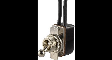 TRU COMPONENTS 1587680 TC-R13-36A1-11 Tuimelschakelaar 250 V/AC 3 A 1x uit/aan Continu 1 stuk(s)