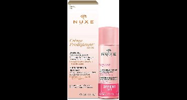 Nuxe Crème Prodigieuse Multi-Correction Gel Cream + Micellar Water - 40 ml - 50 ml (voor normale tot gemengde huid)