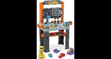 VTech Mijn Interactieve Werkbank Speelgoed - Kinder Gereedschap - Educatief & Interactief Speelgoed - Cadeau - Kinderspeelgoed 3 Jaar