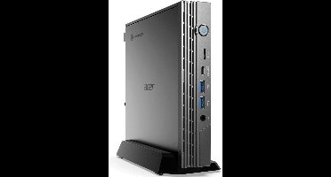 Acer Chromebox CXi5 i1408 Intel® Celeron® 7305 8 GB DDR4-SDRAM 32 GB eMMC ChromeOS Mini PC PC Zilver