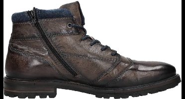 Bugatti Masat Comfort Veterschoenen Hoog - Donkergrijs - Maat 43