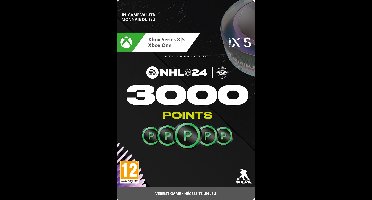NHL 24 - 3000 NHL POINTS - Xbox Series X|S/Xbox One - Currency - Niet beschikbaar in Belgie