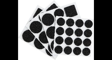 Meubelvilt - Zelfklevend - Verschillende Maten - 46 Stuks