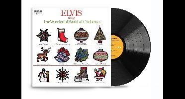 Elvis Sings the Wonderful World of Christmas