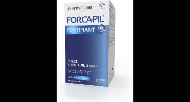 Forcapil Versterkende capsules voor haar en nagels 180 Capsules