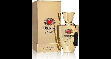 Amorino Gold Never Forget parfum 50 ml Unisex Limited Edition (Discontinued)