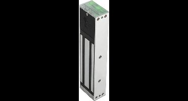 Assa Abloy Kleefmagneet opb. 500kg 12/24V met terugmeldcontact - Metaal