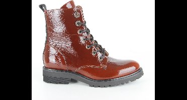 Bruine Piedi Nudi Veterboots Lak Wijdte G