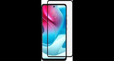 LuxeBass Full Glas screenprotector geschikt voor - Motorola Moto G42 - Transparant - Volledige dekking - Premium Glas - beeldscherm - scherm - tempered glas